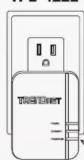 TRENDNET TPL422E - TPL-422E - 1