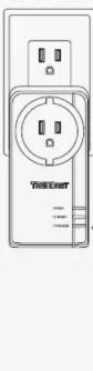 TRENDNET TPL423E - TPL-423E - 1
