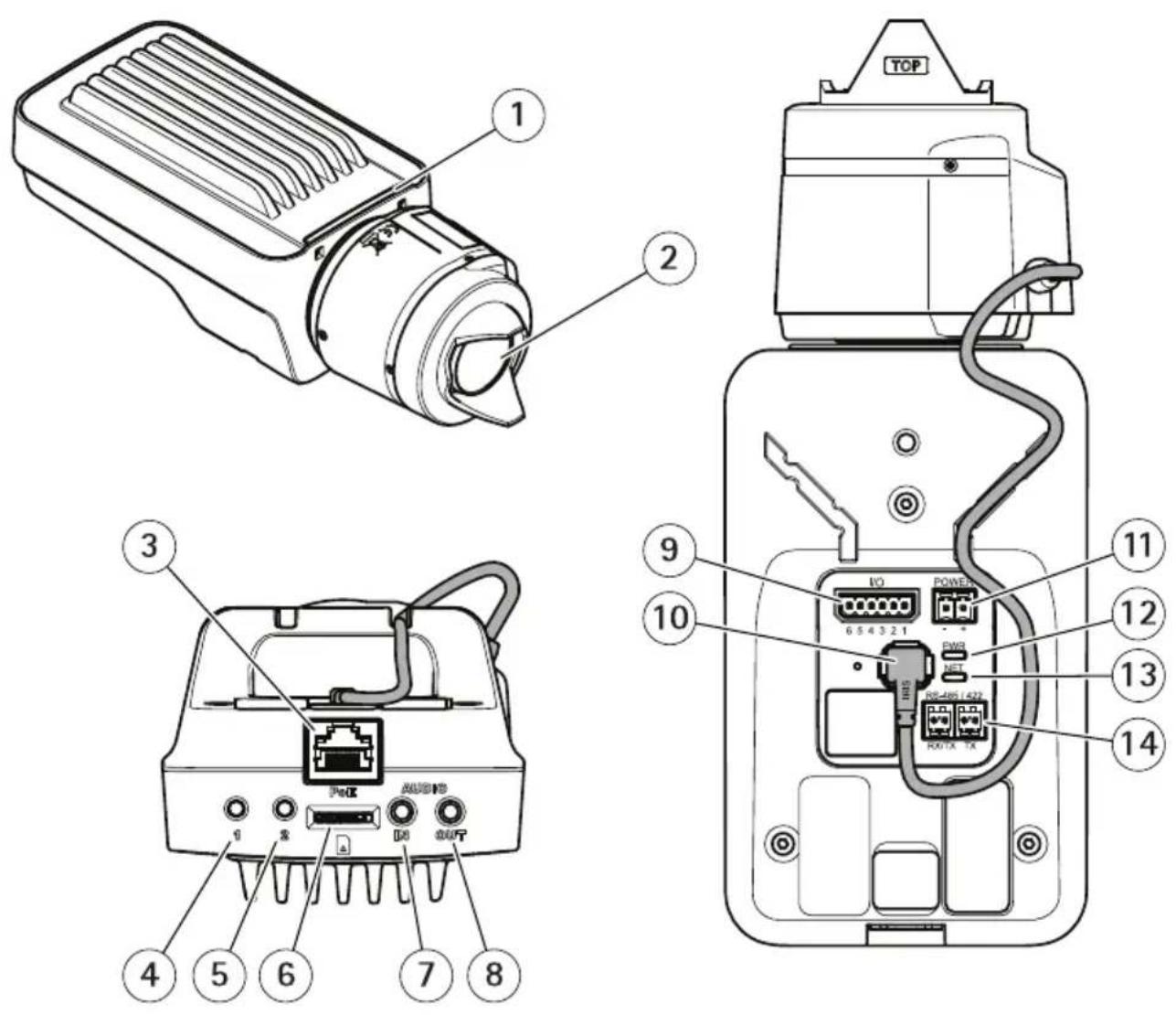 AXIS Q1647 - 1