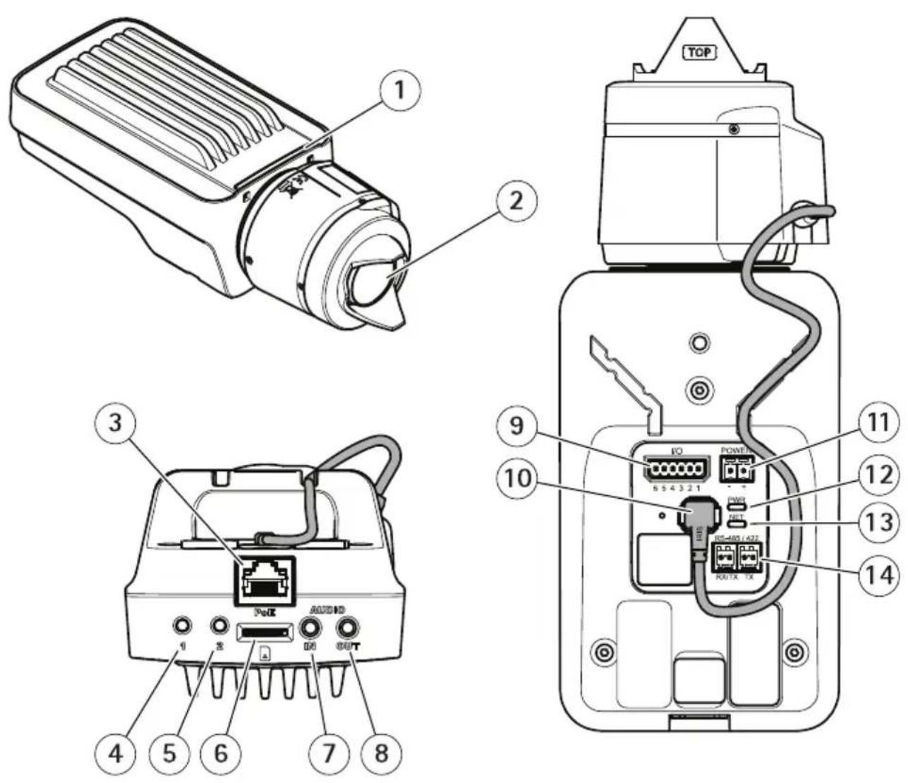 AXIS Q1647 - 1