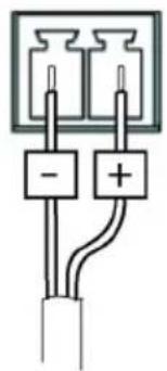 AXIS Q1647 - Connecteur d'alimentation - 1