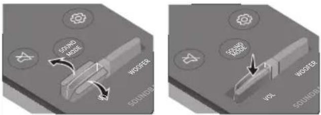 SAMSUNG HWN450 - USING THE REMOTE CONTROL - 13