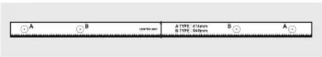 SAMSUNG HWN450 - Componente pentru montarea pe perete - 1