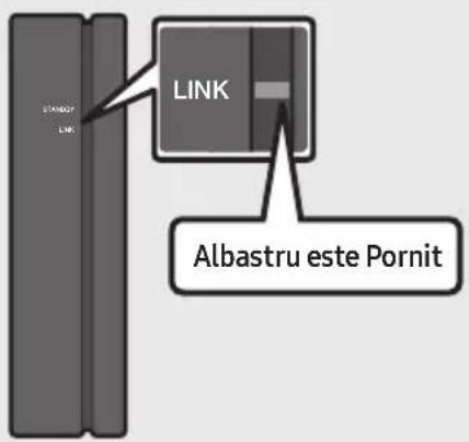 SAMSUNG HWN450 - Conectarea kitului SWA-8500S la Soundbar (Vândut separat) - 4