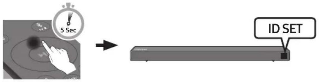 SAMSUNG HWN450 - Podłączanie urządzenia SWA-8500S do listwy Soundbar (do nabycia osobno) - 3