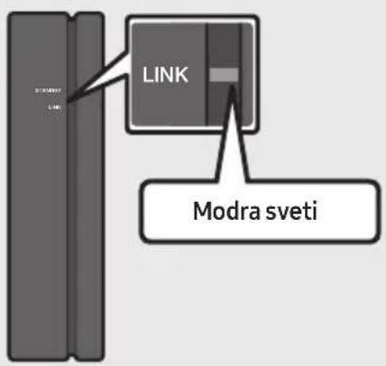 SAMSUNG HWN450 - Povezovanje zvočnika SWA-8500S z zvočnikom Soundbar (naprodaj ločeno) - 4
