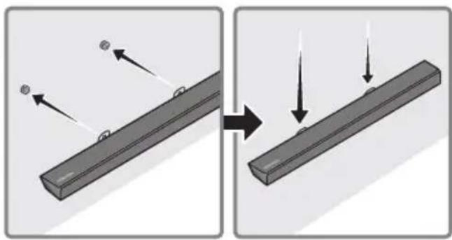 SAMSUNG HWN450 - Komponente stenskega nosilca - 10