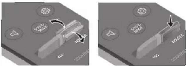 SAMSUNG HWN450 - USING THE REMOTE CONTROL - 11