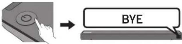 SAMSUNG HWN450 - Regulacja głośności systemu Soundbar przy użyciu pilota do telewizora - 1