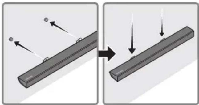 SAMSUNG HWN450 - Tvirtinimo prie sienos komponentai - 10