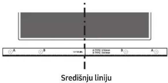 SAMSUNG HWN450 - Povezivanje televizora pomoću kabela HDMI - 5