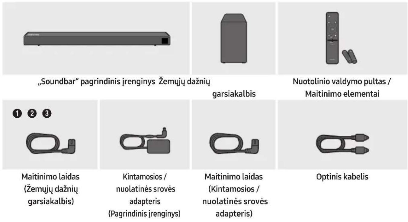 SAMSUNG HWN450 - KOMPONENTŲ PATIKRINIMAS - 1