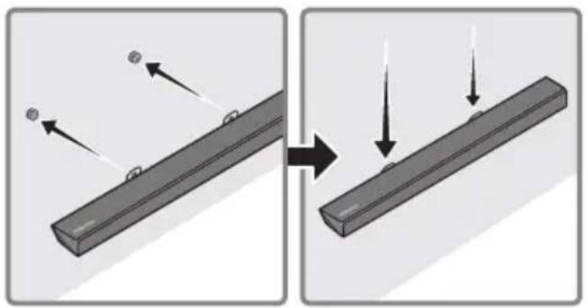SAMSUNG HWN450 - Komponenten für die Anbringung an der Wand - 10