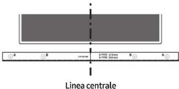 SAMSUNG HWN450 - Componenti per il montaggio a parete - 5