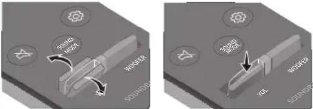 SAMSUNG HWN450 - A TÁVVEZÉRLŐ HASZNÁLATA - 13
