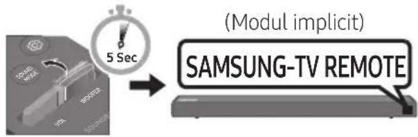 SAMSUNG HWN450 - Reglarea volumului unității Soundbar cu telecomanda televizorului - 4