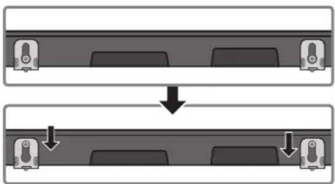 SAMSUNG HWN450 - Composants de fixation au mur - 14