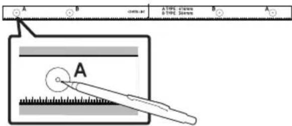 SAMSUNG HWN650 - Sienas stiprinājuma komponenti - 6