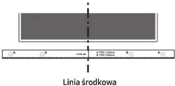 SAMSUNG HWN650 - Komponenty montażowe - 8