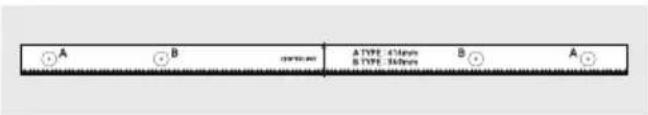 SAMSUNG HWN650 - Tvirtinimo prie sienos komponentai - 1