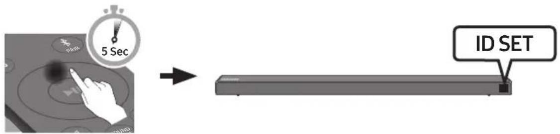 SAMSUNG HWN650 - Verbinden des SWA-8500S mit einer Soundbar (separat erhältlich) - 3