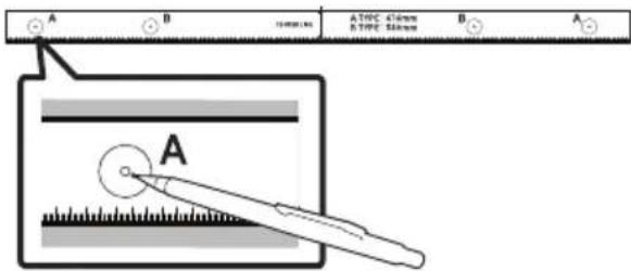 SAMSUNG HWN650 - Composants de fixation au mur - 5