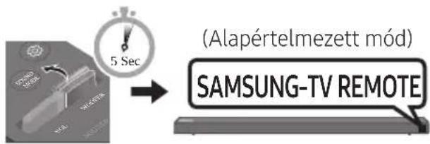 SAMSUNG HWN650 - A Soundbar hangerejének szabályozása a televízió távvezérlőjével - 4