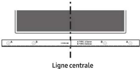 SAMSUNG HWN650 - Composants de fixation au mur - 4