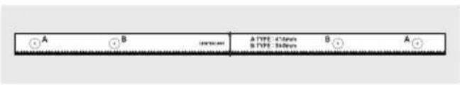 SAMSUNG HWN650 - Composants de fixation au mur - 1