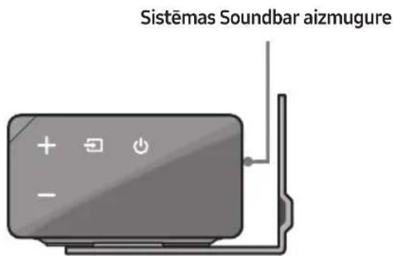 SAMSUNG HWN650 - Sienas stiprinājuma komponenti - 9