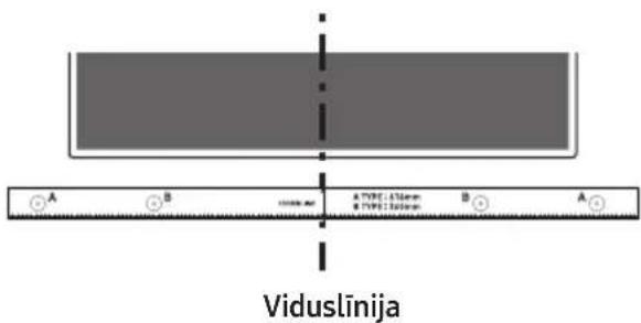 SAMSUNG HWN650 - Sienas stiprinājuma komponenti - 5