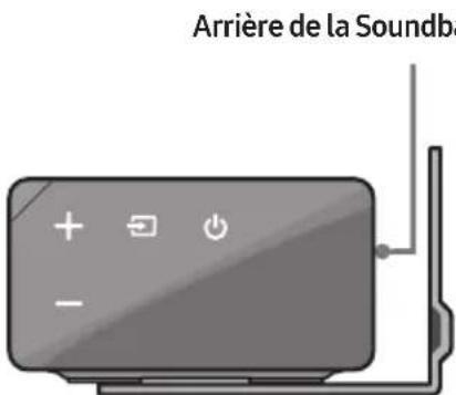 SAMSUNG HWN650 - Composants de fixation au mur - 8