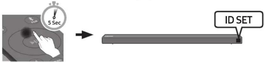 SAMSUNG HWN650 - Připojení sady SWA-8500S k Soundbaru (prodává se samostatně) - 3