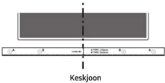 SAMSUNG HWN650 - Seinakinnituse komponendid - 2