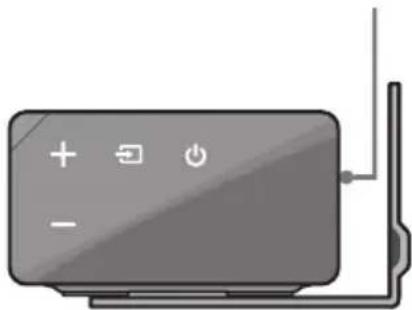 SAMSUNG HWN650 - Plasați Ghidaj de montare pe perete pe suprafața peretelui. - 9