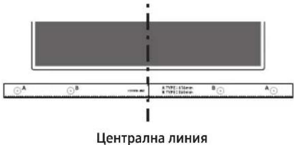 SAMSUNG HWN650 - Компоненти за стенен монтаж - 5