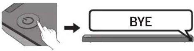 SAMSUNG HWN650 - Réglage du volume de la Soundbar avec une télécommande de téléviseur - 1