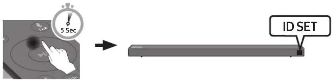 SAMSUNG HWN650 - A SWA-8500S csatlakoztatása a Soundbarhoz (külön kapható) - 3