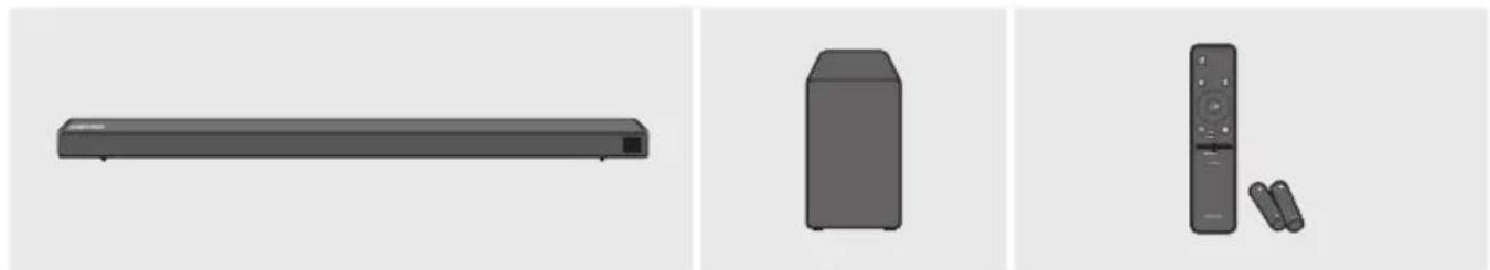 SAMSUNG HWN650 - CHECKING THE COMPONENTS - 1