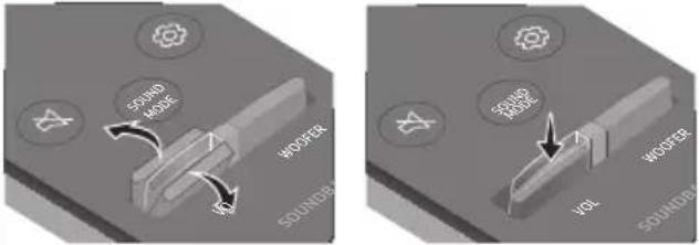 SAMSUNG HWN650 - VERWENDEN DER FERNBEDIENUNG - 14