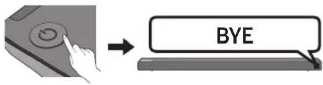 SAMSUNG HWN650 - Adjusting the Soundbar volume with a TV remote control - 1
