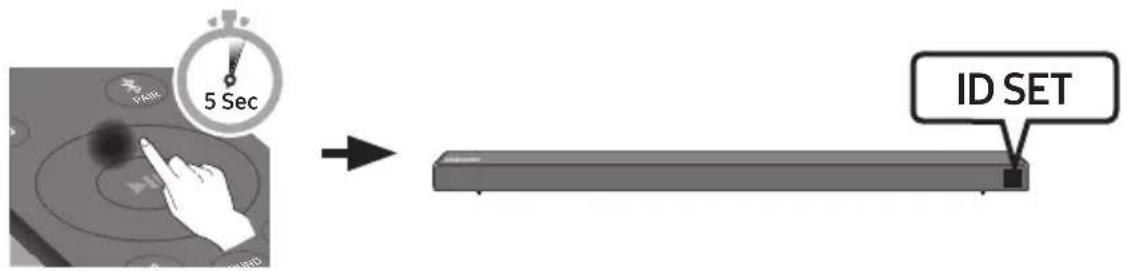 SAMSUNG HWN650 - Povezovanje zvočnika SWA-8500S z zvočnikom Soundbar (naprodaj ločeno) - 3