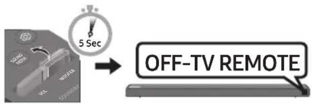 SAMSUNG HWN650 - Réglage du volume de la Soundbar avec une télécommande de téléviseur - 2