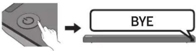 SAMSUNG HWN650 - „Soundbar“ garsumo reguliavimas televizoriaus nuotolinio valdymo pultu - 1