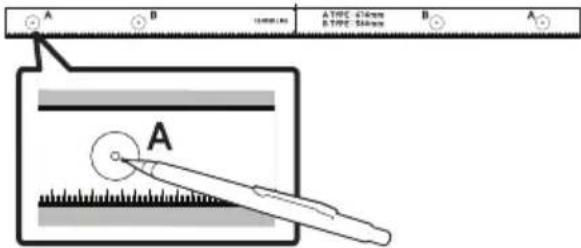 SAMSUNG HWN650 - Componenti per il montaggio a parete - 6