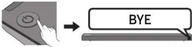 SAMSUNG HWN650 - Nastavenie hlasitosti zariadenia Soundbar pomocou dial'kového ovládania TV - 1
