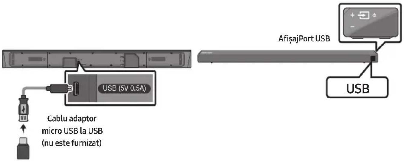 SAMSUNG HWN650 - CONECTAREA UNUI DISPOZITIV DE STOCARE USB - 1