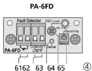 Monacor PA6480 - Nueva.option de prioridad de microfondo a partir del número de série ...-03 - 4