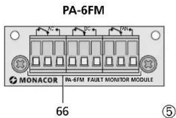 Monacor PA6480 - Nueva.option de prioridad de microfondo a partir del número de série ...-03 - 6