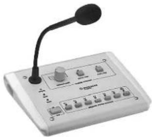 Monacor PA6480 - ELA-Mischveränder für 6 Zonen - 1